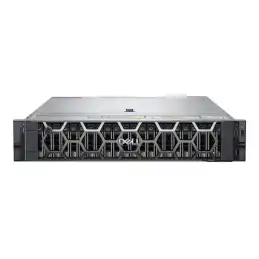 Dell PowerEdge R750xs - Serveur - Montable sur rack - 2U - 2 voies - 1 x Xeon Silver 4310 - 2.1 GHz - RAM 32 ... (TY02N)_1